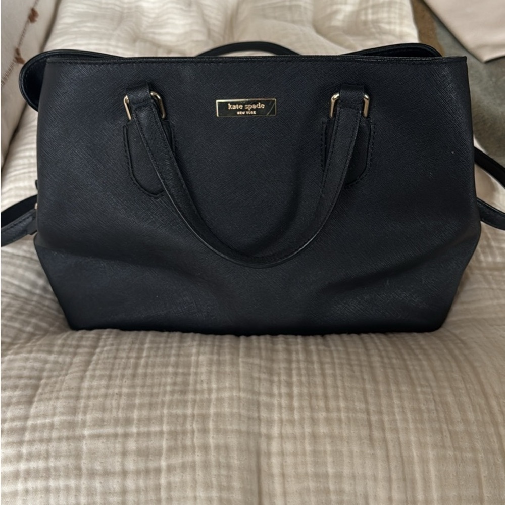 Kate Spade Black Satchel Bag